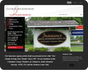 Insurance Website