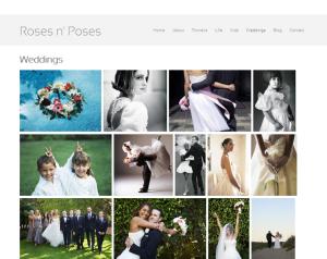 Photo Gallery Website